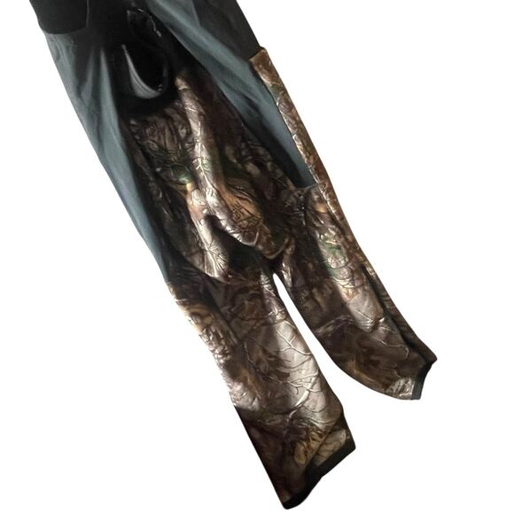 Womens Storm Stealth Fleece Realtree Xtra Camo Bibs XL - Picture 7 of 7